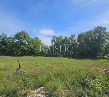 Grožnjan, Istra, okolica, građevinsko zemljište na top lokaciji - Makovci, Grožnjan