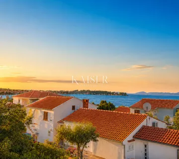 Petrčane, Punta Skala – elegantan stan s morskom vizurom, drugi red od mora - Petrčane, Zadar