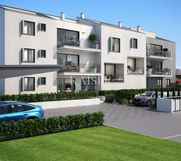 Poreč, Istra, prekrasan dvoetažni stan sa pogledom na more - cover