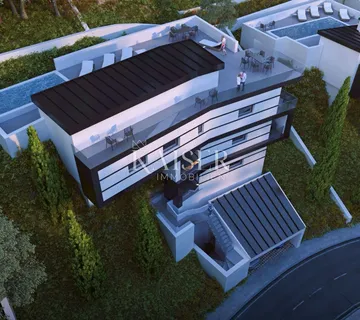 Opatijska rivijera – zemljište s pravomoćnom dozvolom i spektakularnim pogledom na Kvarnerski zaljev - Liganj, Lovran