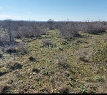 Zadar, Smoković,-građevinsko zemljište 12000m2 - Crno, Zadar