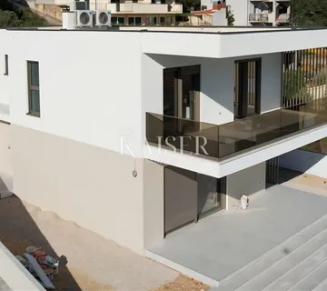 Šibenik, Žaborić – Luksuzna vila s grijanim bazenom i panoramskim pogledom - Žaborić, Šibenik