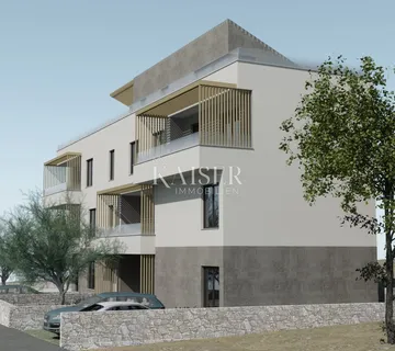 Pag,Povljana - dvosobni stan S2 65,7 m2 blizu plaže