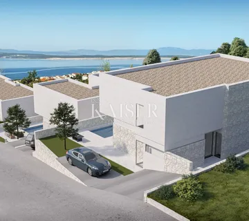 Crikvenica- trosobni stan 100m2 panoramsim pogledom