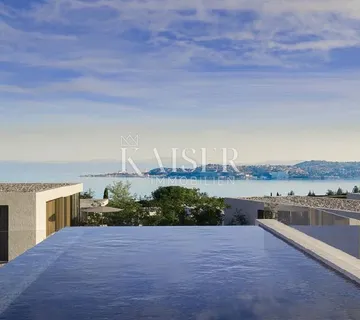 Istra, Umag, Savudrija - luksuzna vila u resortu, 533m2, infinity bazen na krovu - cover