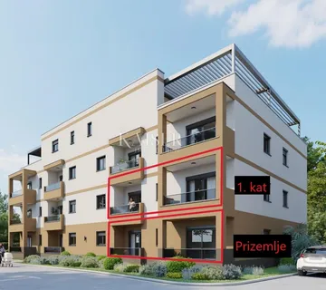 Istra - Poreč okolica, stan 63m2 u novogradnji s liftom - cover