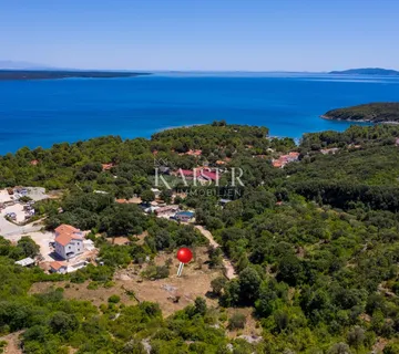 Mali Lošinj, Nerezine - prekrasno građevinsko zemljište 1.278m2 - cover