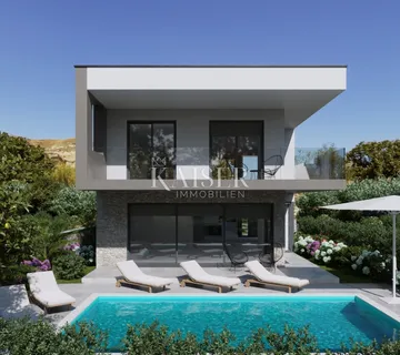 Šibenik, Murter – Luksuzna vila prvi red do mora s bazenom i panoramskim pogledom - cover