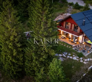 Gorski kotar, Ravna Gora- predivna kuća na izuzetnoj goranskoj lokaciji