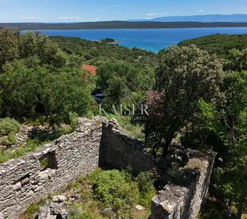 Kamena kućica s pogledom na more – Sveti Jakov, Mali Lošinj