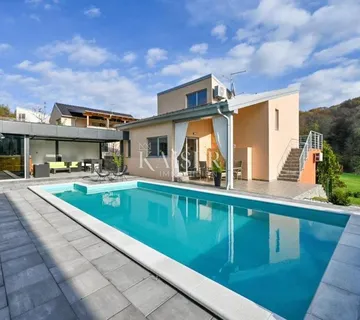 Sv. Martin na Muri, luksuzna kuća 125 m2 s bazenom - cover