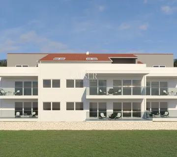 Istra - Rovinj, moderan penthouse 150 m od mora