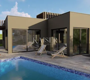 Istra, Pula- luksuzna prizemnica 165m2 s bazenom - cover