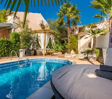 Otok Krk, Šilo, okolica - kuća sa bazenom 145m2 - cover