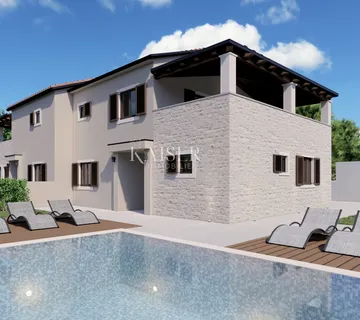 Istra - Poreč, nova moderna vila sa bazenom 2 km od mora