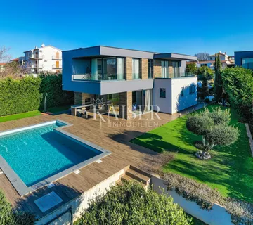 Krk, okolica - prekrasna villa 185m2, pogled more