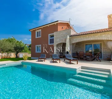 Istra - Kaštelir, kuća s pogledom na more - Kaštelir, Kaštelir - Labinci