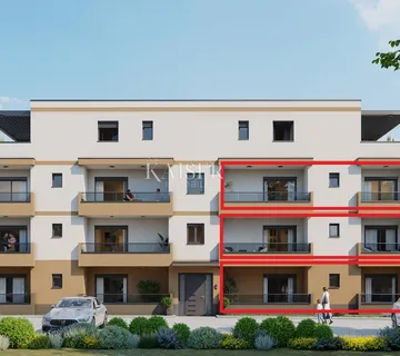 Istra - Poreč okolica, stan 70m2 u novogradnji s liftom - cover