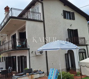 Opatija, Ika, obiteljska kuća s pogledom na Kvarner - Ika, Opatija