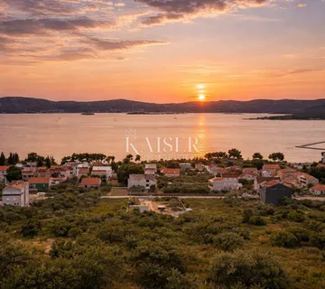 Zadar, Sveti Filip i Jakov – Zgrada 1, Apartman S4 s 2 spavaće sobe, lođom i pogledom na more (77,56 m²)