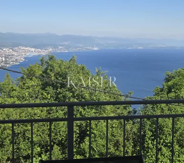 Opatija ,Bregi, najam kuće s otvorenim pogledom na Kvarner - cover