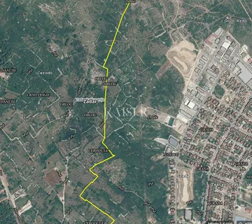 Zadar – Bokanjac / Cerodule, zemljište 3.169 m² - cover