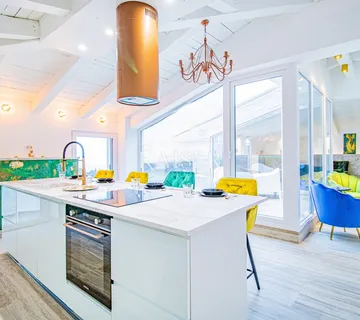 Rijeka, Turnić - moderan penthouse s terasom i pogledom na more - cover