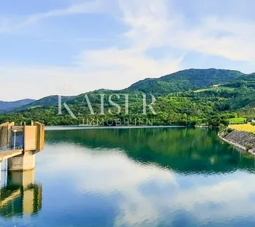 Istra - Pazin, poljoprivredno zemljište odličan pogled jezero Butoniga - cover