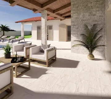 Labin - novogradnja na mirnoj lokaciji, 150 m2 - cover