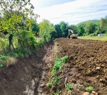 Otok Krk, Soline- očiščeno poljoprivredno zemljište 1300m2 blizu mora - cover