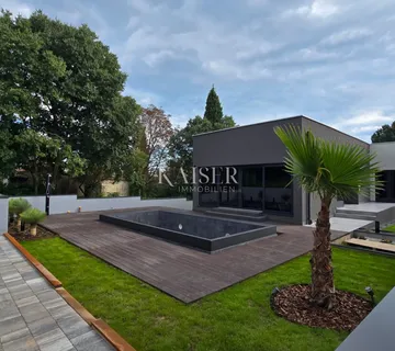 Istra, Barban - Moderna dvojna kuća s bazenom - cover