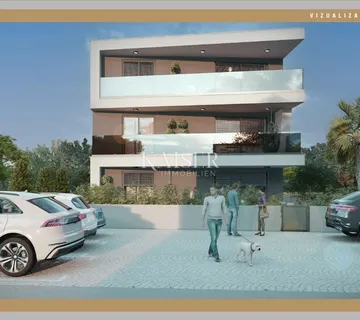 Istra, Medulin, stan 80 m2, sa okućnicom i parkingom, u izgradnji - cover