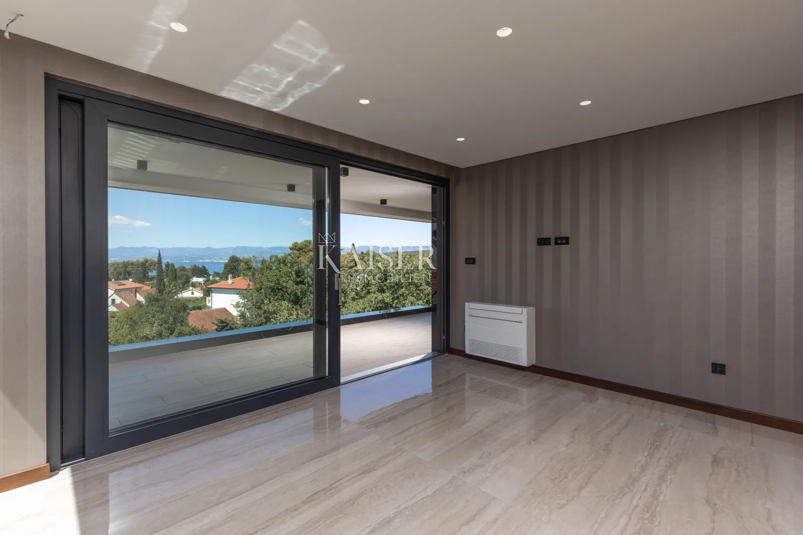 Malinska, otok Krk - Penthouse u luksuznoj villi 80 m od mora - cover