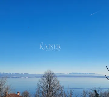 Opatija, Poljane - Zemljište sa otvorenim pogledom na more - cover