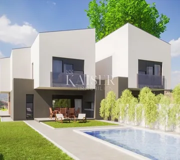 Istra - Kaštelir, zemljište s građevinskom dozvolom - cover