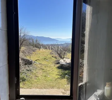 Brseč, Martina - Kamena kuća sa pogledom na more - Brseč, Mošćenička Draga