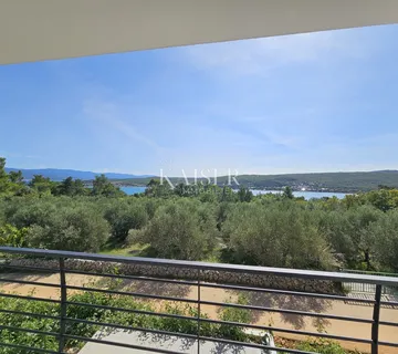 Krk, Čižići - stan novogradnja 2S+DB, 80m2 - Čižići, Dobrinj