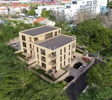 Rijeka, Krimeja - stan 144 m2 u prizemlju u novogradnji - cover