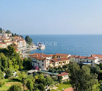 Mošćenička Draga - Zemljište u centru sa predivnim pogledom - cover