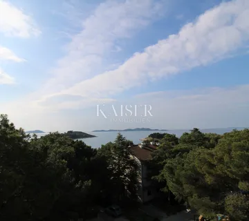 Zadar,Pakoštane: Penthouse s krovnom terasom i pogledom na more