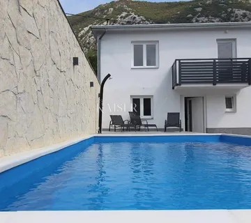 Drivenik - kuća za odmor sa bazenom, 150m2 - cover