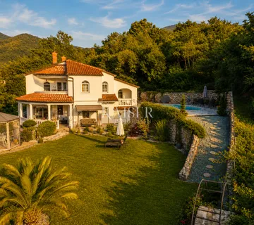 Opatijska rivijera | Veprinac – Mediteranska rezidencija s panoramskim pogledom na more | Iznimna privatnost - Veprinac, Opatija