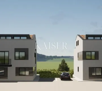 Istra, Poreč, novogradnja 73 m2 -1 kat - cover