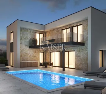 Istra, Peroj- luksuzna vila 200m2, samo 450m od mora - cover