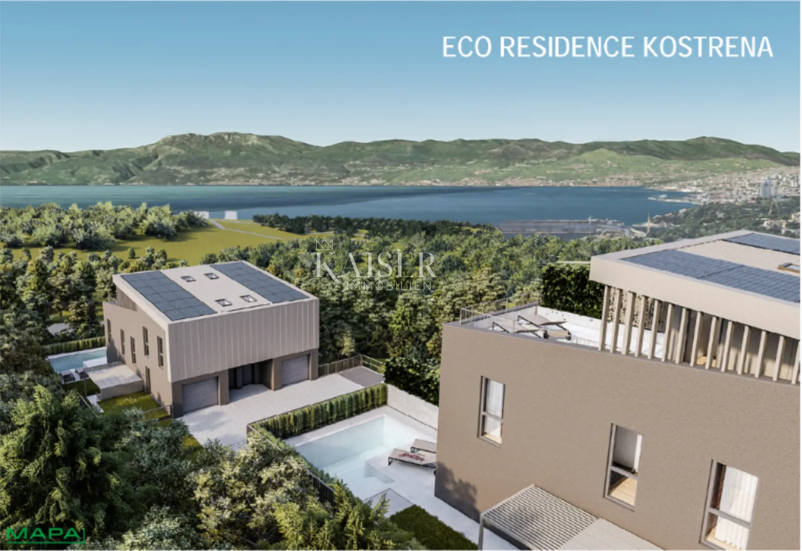 Rijeka, Kostrena - luksuzan stan 198m2 - cover