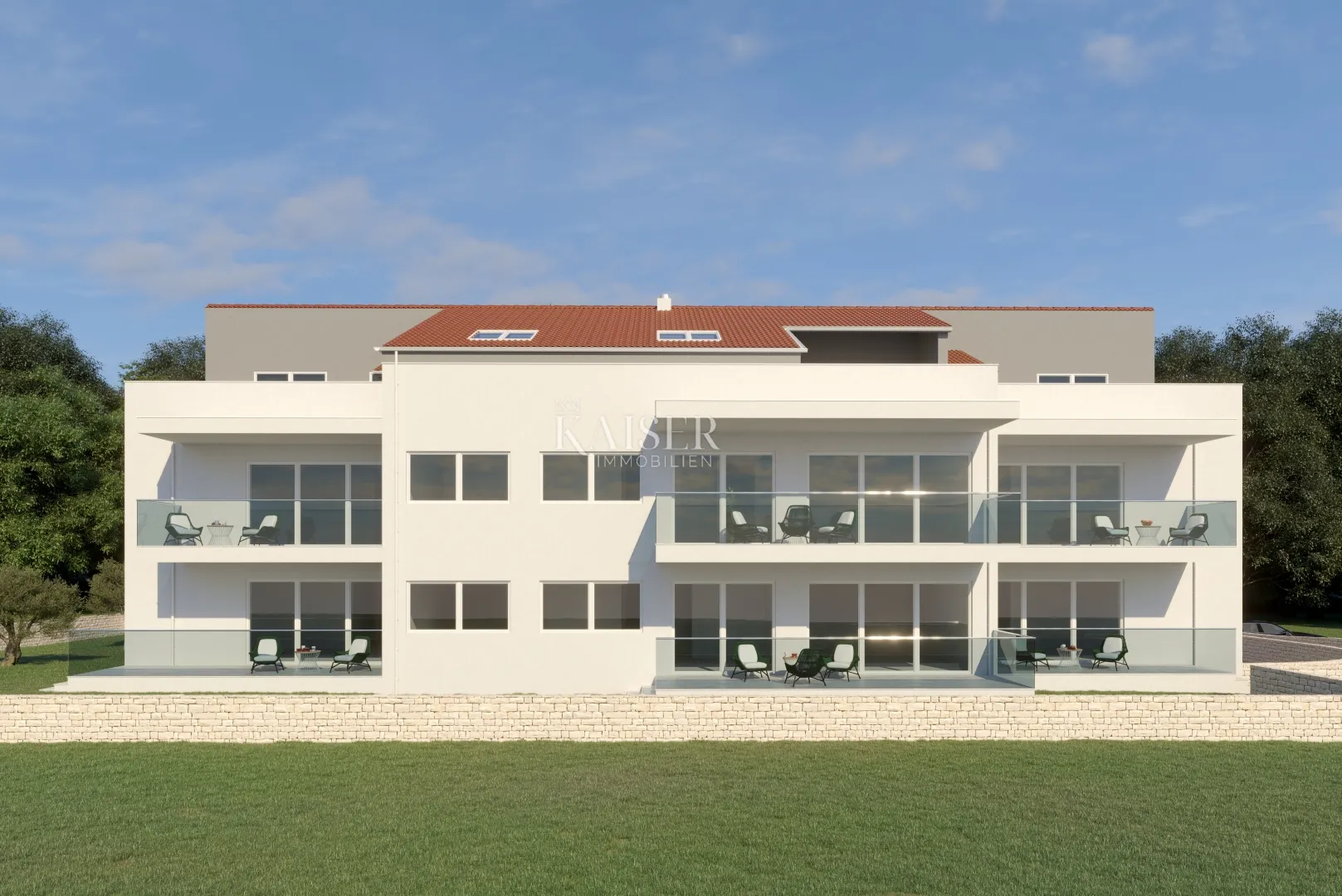 Istra - Rovinj, moderan penthouse 150 m od mora - cover