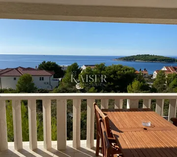 Rogoznica, Šibenik - Samostojeća kuća s 4 apartmana i panoramskim pogledom - Zečevo Rogozničko, Rogoznica
