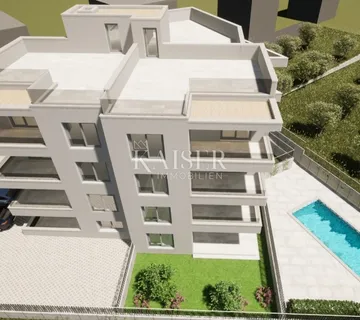 Okrug Gornji, Čiovo - Moderan dvosobni stan 300m od mora - Okrug Gornji, Okrug