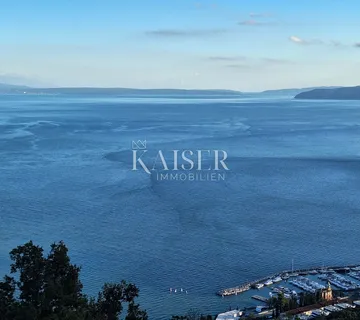 Opatija, Veprinac, poljoprivredno zemljište neposredno s granicom građevinskog zemljišta - Veprinac, Opatija