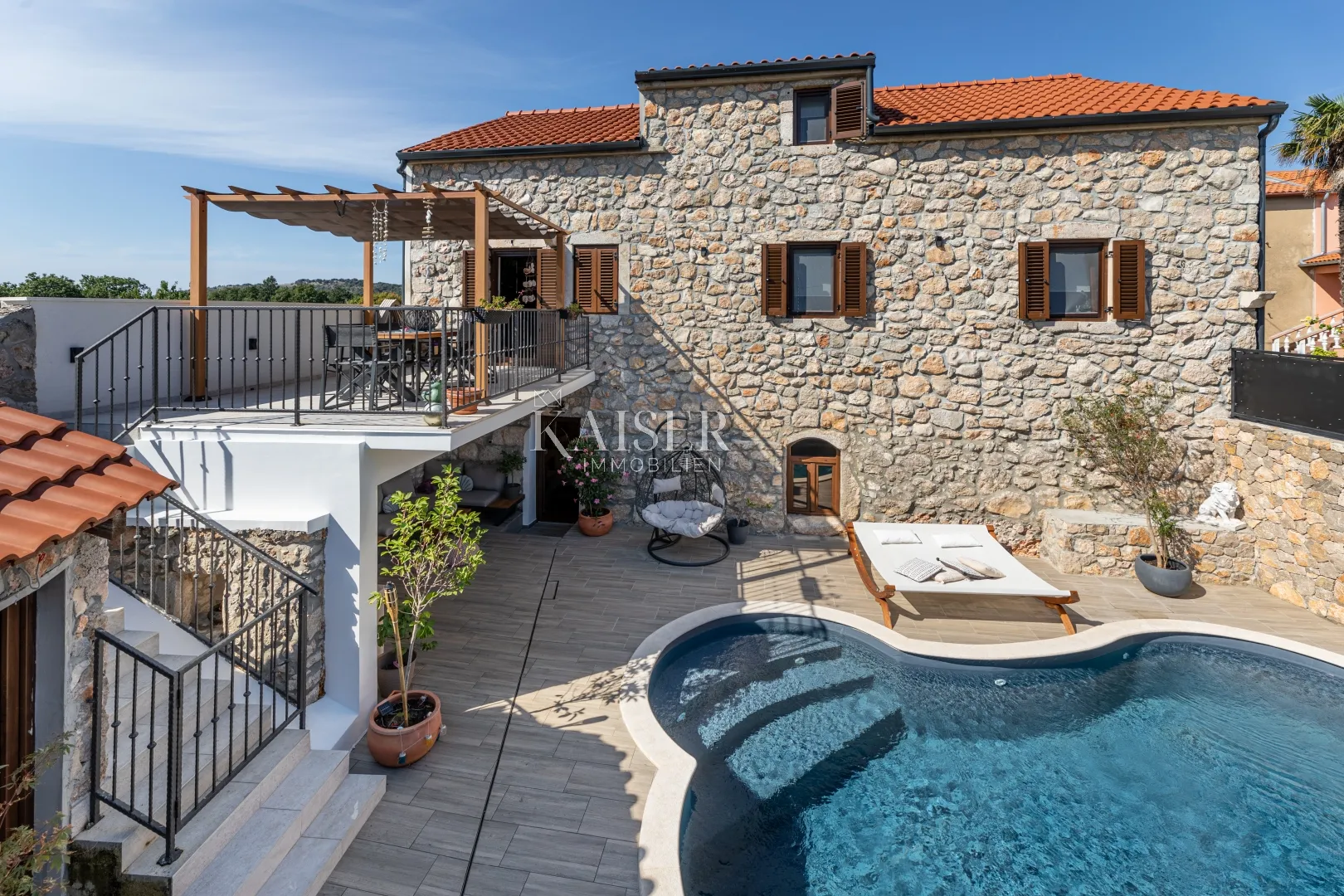 Otok Krk, Risika - luksuzna villa sa bazenom - cover